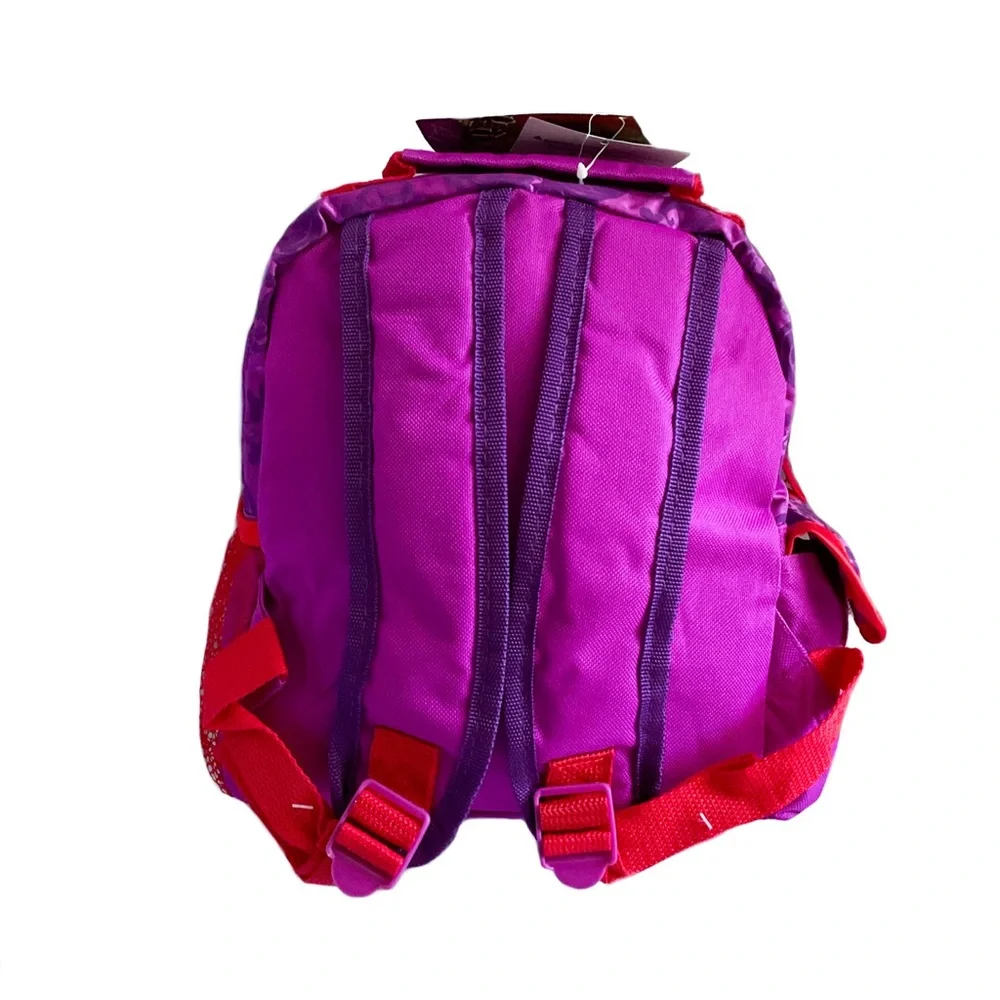 Ever After High 10" Backpack Toddler Kids Girls Small Book Bag Purple - Picture 3 of 4